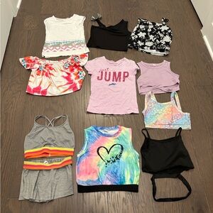 Girl’s shirts lot, size 7 / size 8